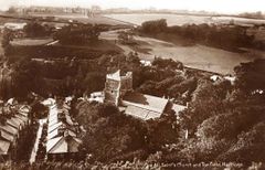 All Saints Church c1929
